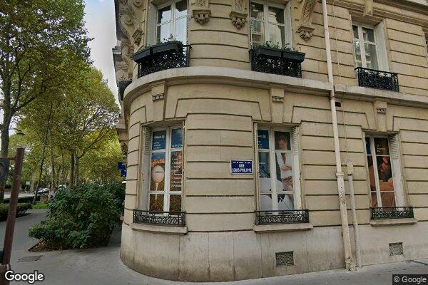 Vue Google Street View du 20BIS Rue Louis Philippe