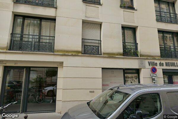 Vue Google Street View du 21 Rue Louis Philippe