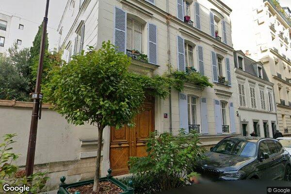 Vue Google Street View du 21BIS Rue Louis Philippe