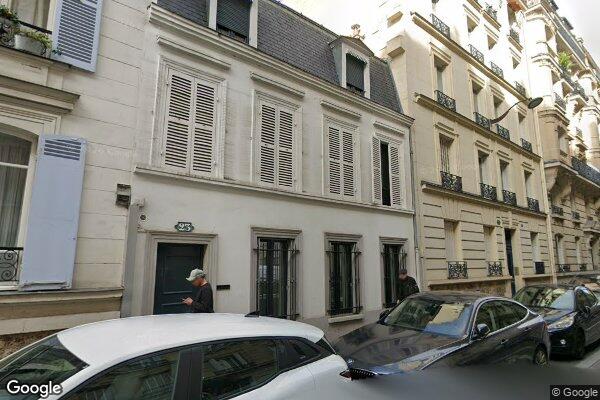 Vue Google Street View du 23 Rue Louis Philippe