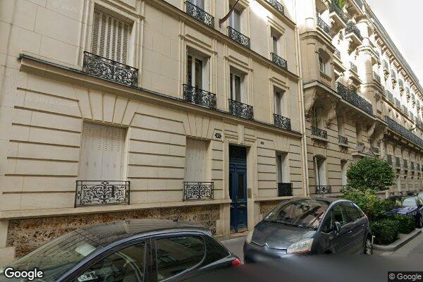 Vue Google Street View du 25 Rue Louis Philippe