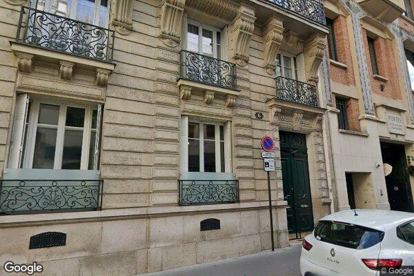 Vue Google Street View du 6 Rue Louis Philippe