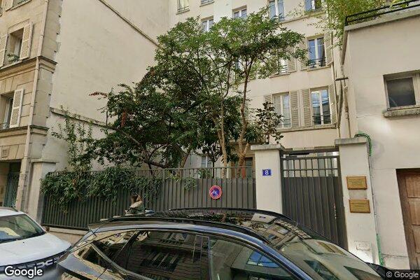 Vue Google Street View du 8 Rue Louis Philippe