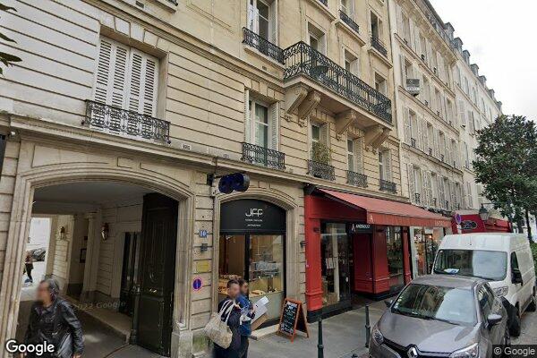Vue Google Street View du 10 Rue Madeleine Michelis
