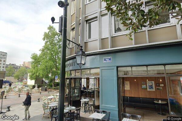 Vue Google Street View du 13 Rue Madeleine Michelis