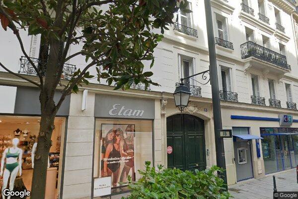 Vue Google Street View du 15 Rue Madeleine Michelis