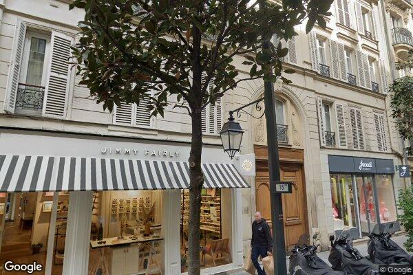 Vue Google Street View du 15BIS Rue Madeleine Michelis