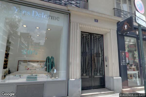 Vue Google Street View du 16 Rue Madeleine Michelis