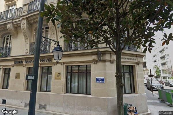 Vue Google Street View du 17 Rue Madeleine Michelis