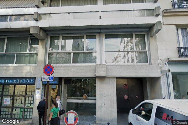 Vue Google Street View du 18 Rue Madeleine Michelis