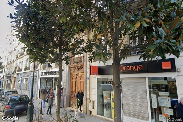 Vue Google Street View du 18B Rue Madeleine Michelis