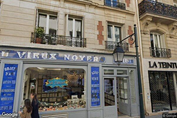 Vue Google Street View du 18T Rue Madeleine Michelis