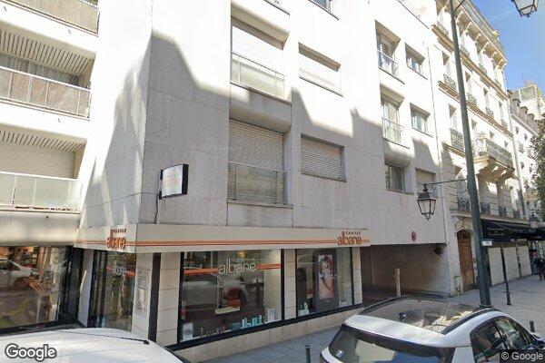 Vue Google Street View du 19 Rue Madeleine Michelis
