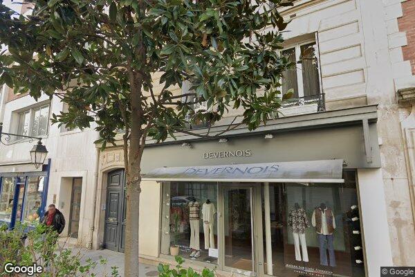 Vue Google Street View du 20 Rue Madeleine Michelis