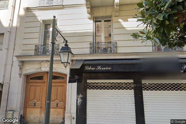 Vue Google Street View du 21 Rue Madeleine Michelis