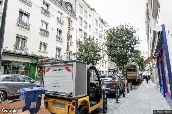 Vue Google Street View du 23 Rue Madeleine Michelis