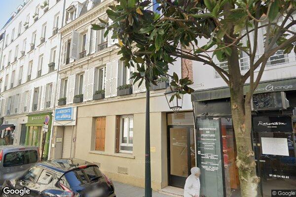 Vue Google Street View du 24 Rue Madeleine Michelis