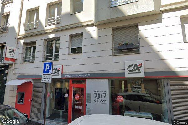 Vue Google Street View du 25 Rue Madeleine Michelis