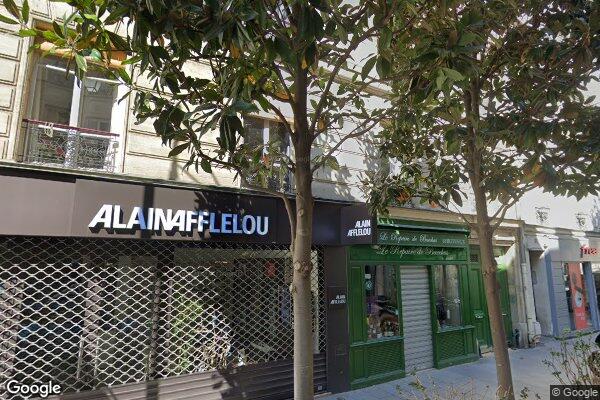 Vue Google Street View du 25BIS Rue Madeleine Michelis