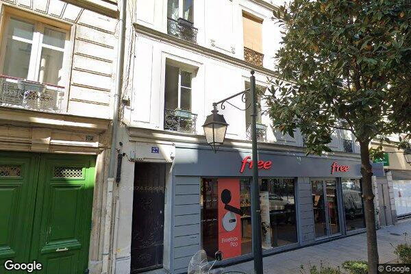 Vue Google Street View du 27 Rue Madeleine Michelis