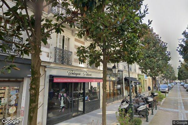 Vue Google Street View du 28 Rue Madeleine Michelis