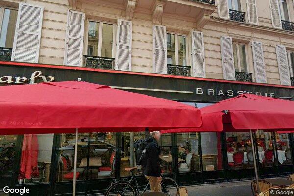 Vue Google Street View du 29 Rue Madeleine Michelis
