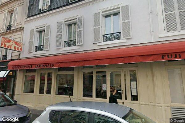 Vue Google Street View du 31 Rue Madeleine Michelis