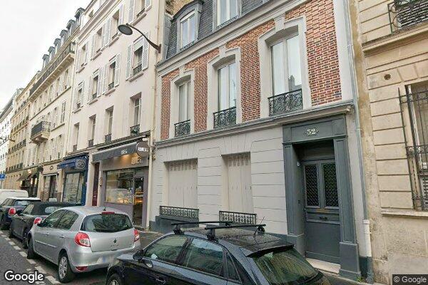 Vue Google Street View du 32 Rue Madeleine Michelis