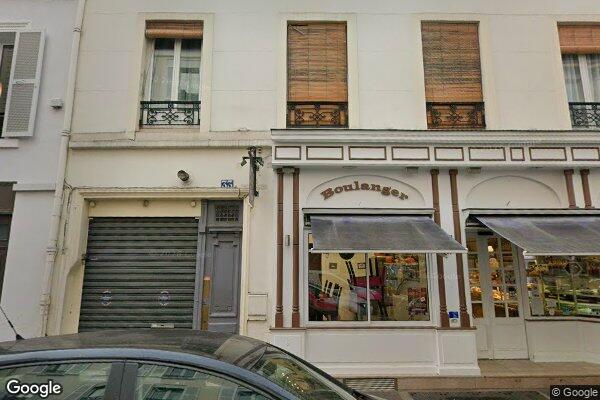 Vue Google Street View du 33 Rue Madeleine Michelis