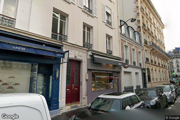 Vue Google Street View du 34 Rue Madeleine Michelis