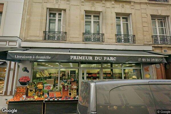Vue Google Street View du 35 Rue Madeleine Michelis