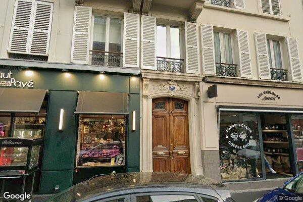 Vue Google Street View du 36 Rue Madeleine Michelis