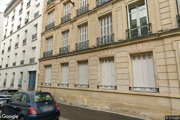 Vue Google Street View du 38 Rue Madeleine Michelis