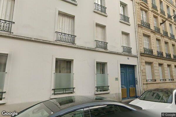 Vue Google Street View du 38BIS Rue Madeleine Michelis
