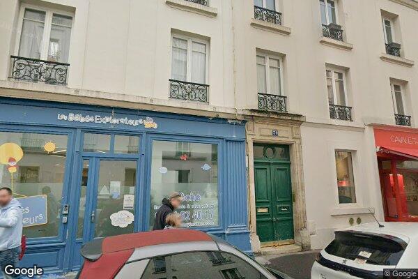 Vue Google Street View du 39 Rue Madeleine Michelis