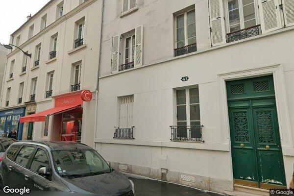 Vue Google Street View du 41 Rue Madeleine Michelis