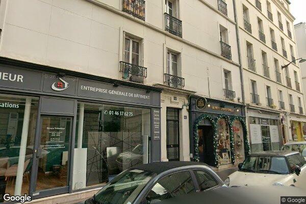 Vue Google Street View du 42 Rue Madeleine Michelis