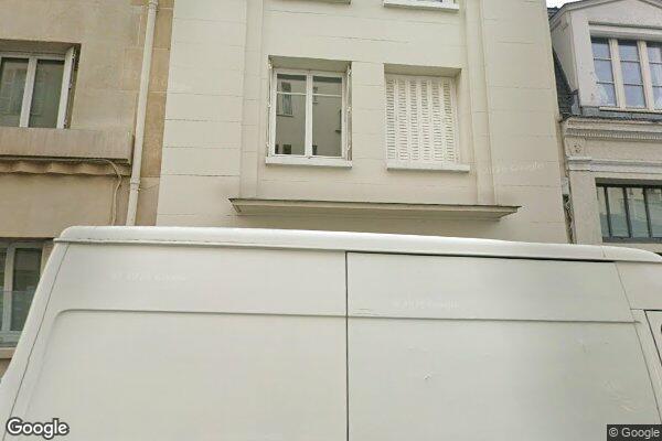 Vue Google Street View du 43TER Rue Madeleine Michelis