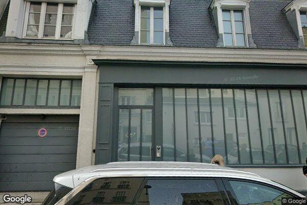 Vue Google Street View du 45 Rue Madeleine Michelis