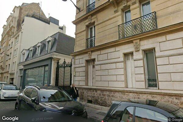 Vue Google Street View du 45BIS Rue Madeleine Michelis