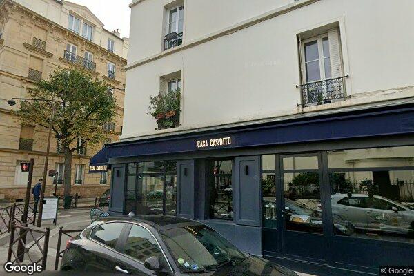 Vue Google Street View du 47 Rue Madeleine Michelis