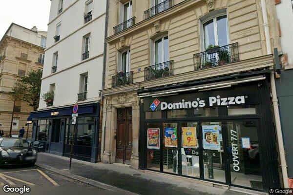 Vue Google Street View du 47BIS Rue Madeleine Michelis