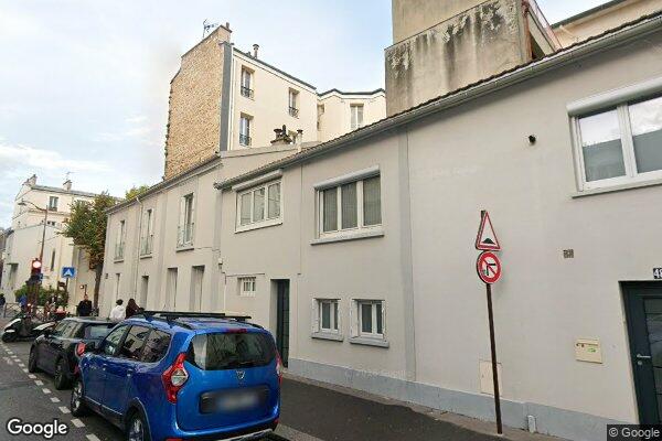 Vue Google Street View du 48 Rue Madeleine Michelis