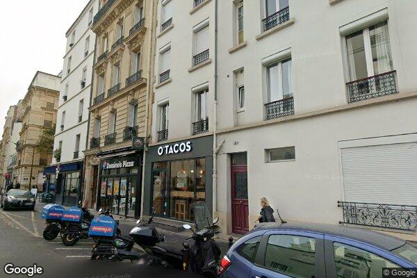 Vue Google Street View du 49 Rue Madeleine Michelis