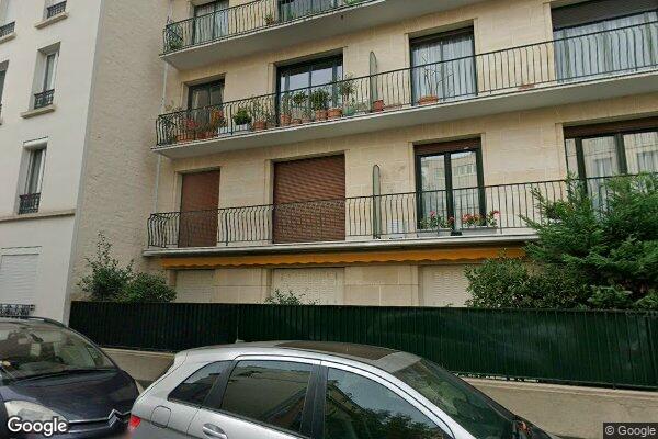 Vue Google Street View du 51 Rue Madeleine Michelis