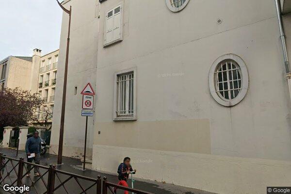 Vue Google Street View du 52 Rue Madeleine Michelis