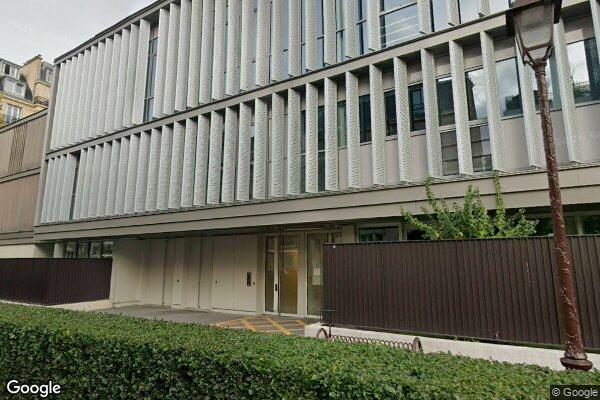 Vue Google Street View du 56 Rue Madeleine Michelis