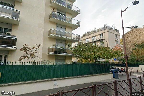 Vue Google Street View du 57 Rue Madeleine Michelis