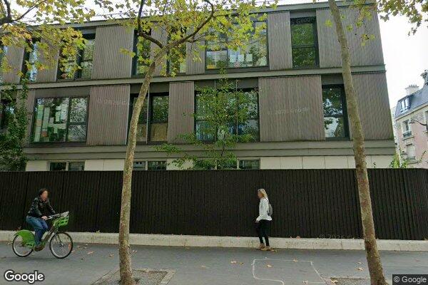 Vue Google Street View du 58 Rue Madeleine Michelis