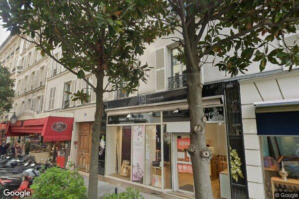 Vue Google Street View du 6 Rue Madeleine Michelis